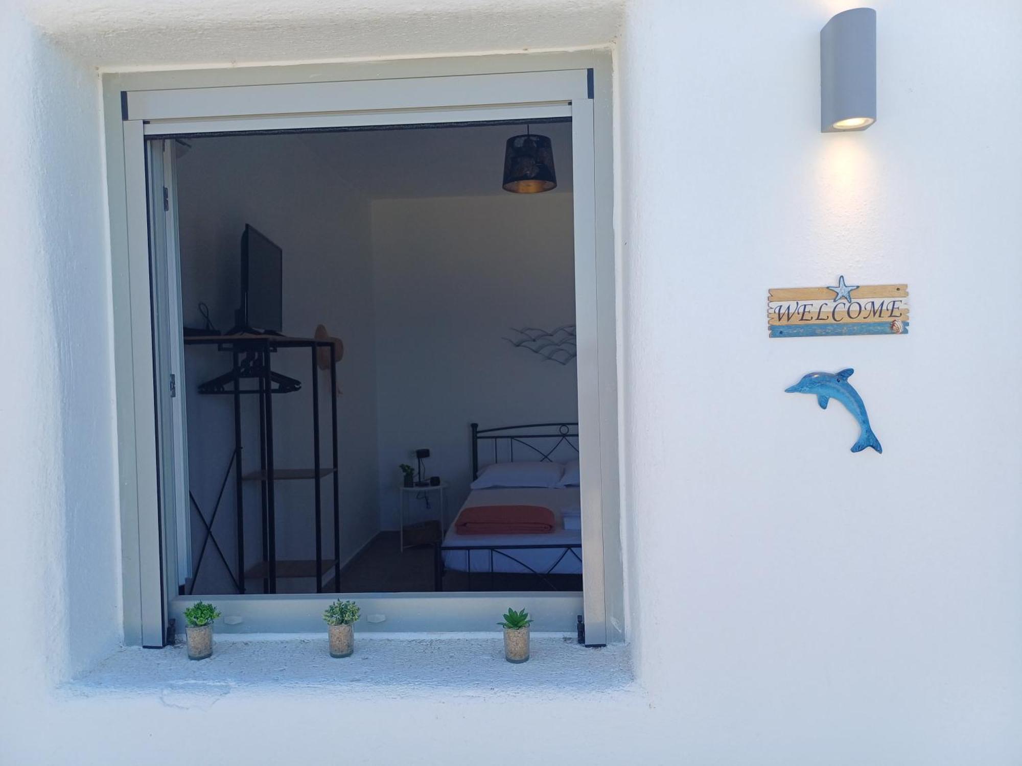 'nektarios' Cycladic House With Sunrise And Sea View!! Appartamento
