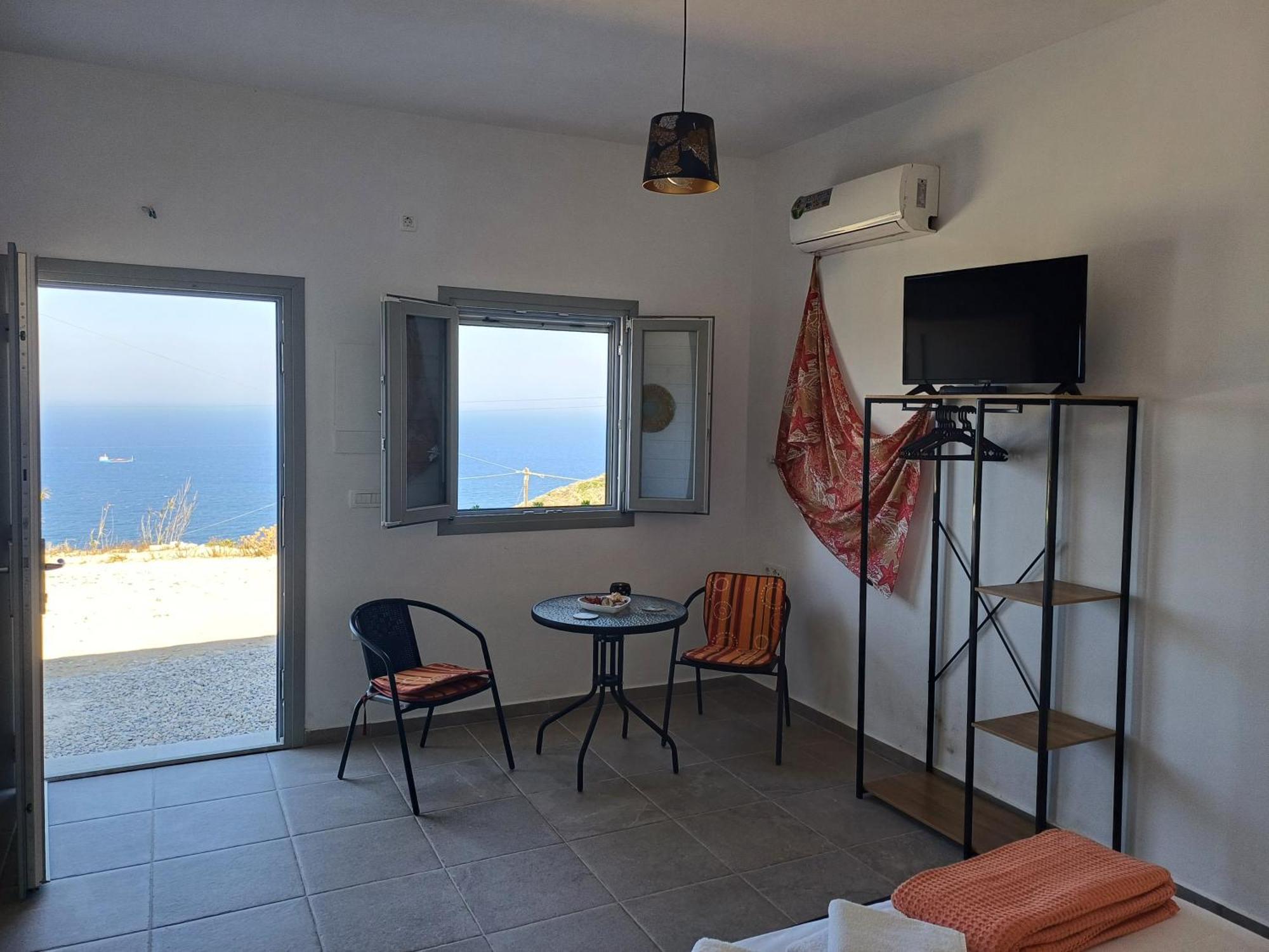 'nektarios' Cycladic House With Sunrise And Sea View!! Appartamento